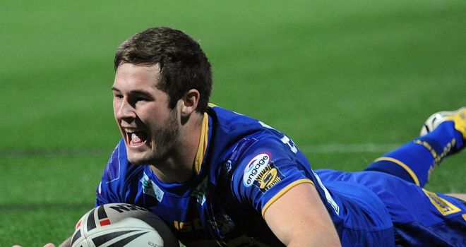 Zak Hardaker: Insists the Leeds Rhinos are not happy with their current form