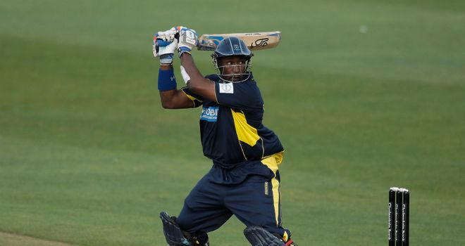 Michael Carberry: brilliant century