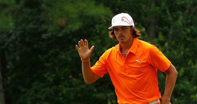 Rickie Fowler: Took victory last year