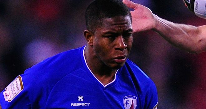 Franck Moussa: Looking to catch the eye of Nottingham Forest boss Sean O'Driscoll