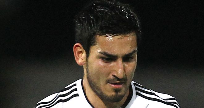Ilkay Gundogan: The midfielder is a doubt for Germany's Euro 2012 semi-final