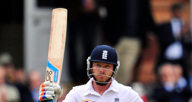 Ian Bell: Half-century kept England in the driving seat
