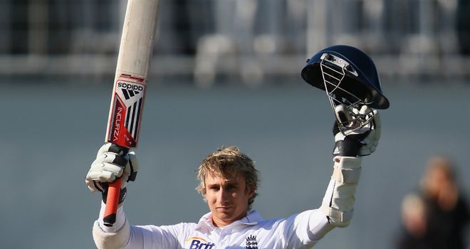 James Taylor: Made and assured 118 to put England Lions in control