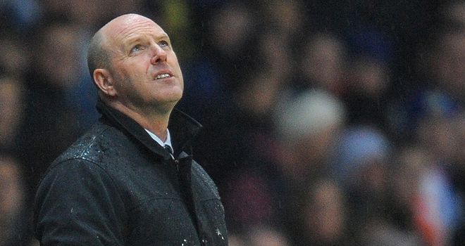 Steve Kean: Blackburn boss was unable to prevent the club suffering relegation