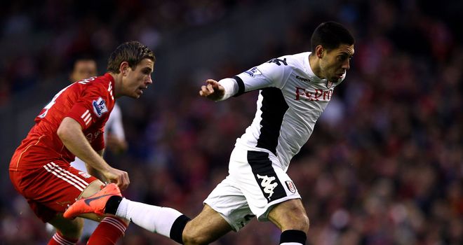 Clint Dempsey: Fulham forward is no longer committed to the club after Liverpool went public about enquiry