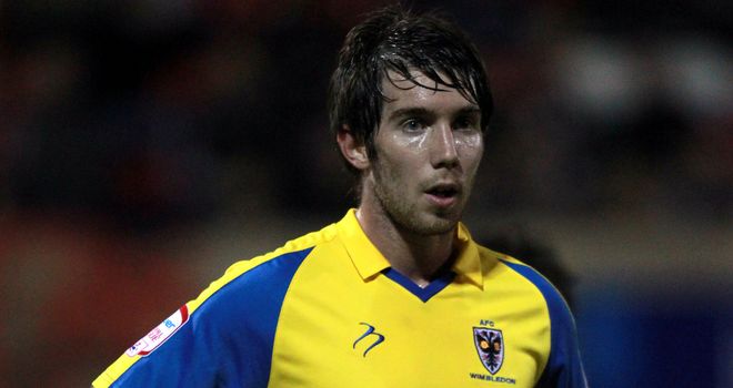 Wellard: Out injured for Dons