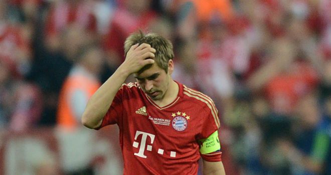 Lahm: Expects a 'real test'