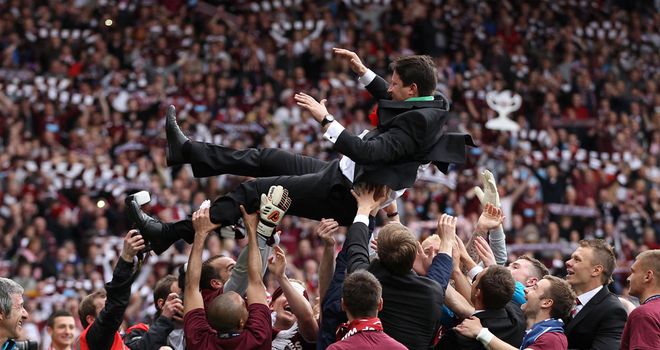 Paulo Sergio: A Hearts hero after guiding the club to cup success but still unsure of his future