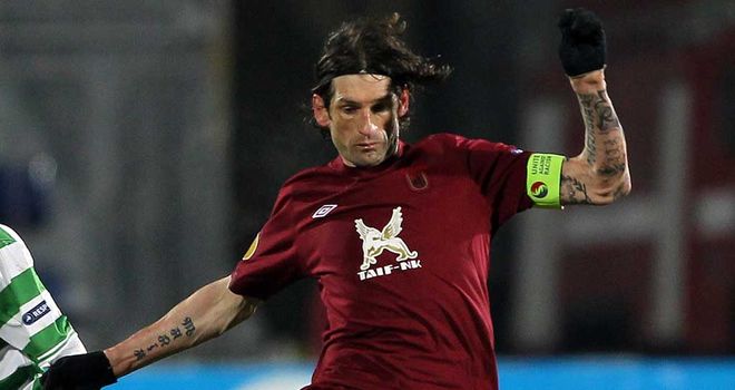 Roman Sharonov: Rubin Kazan defender has been recalled to the Russia squad ahead of Euro 2012
