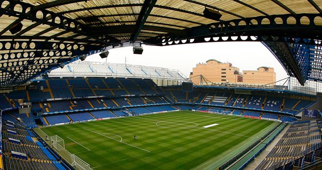 Stamford Bridge: Capacity well below the homes of rivals