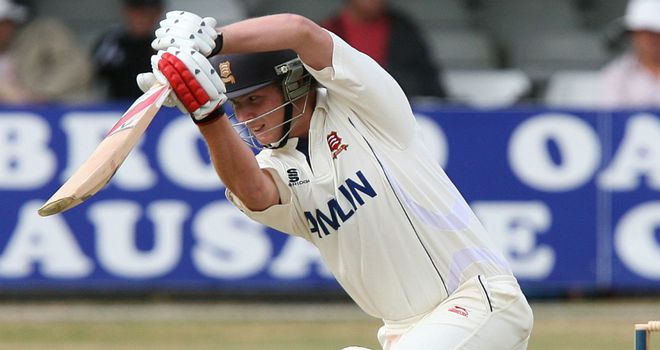 Tom Westley: Unbeaten on 82 for Essex