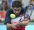 Janko Tipsarevic: proved too strong for Belgian Darcis in the second round in Stuttgart