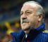 Vicente del Bosque: Insists that his decision to play with no strikers in the Group C clash with Italy was the right one