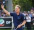 Luke Donald: moved clear again in the final round with birdies at six and seven