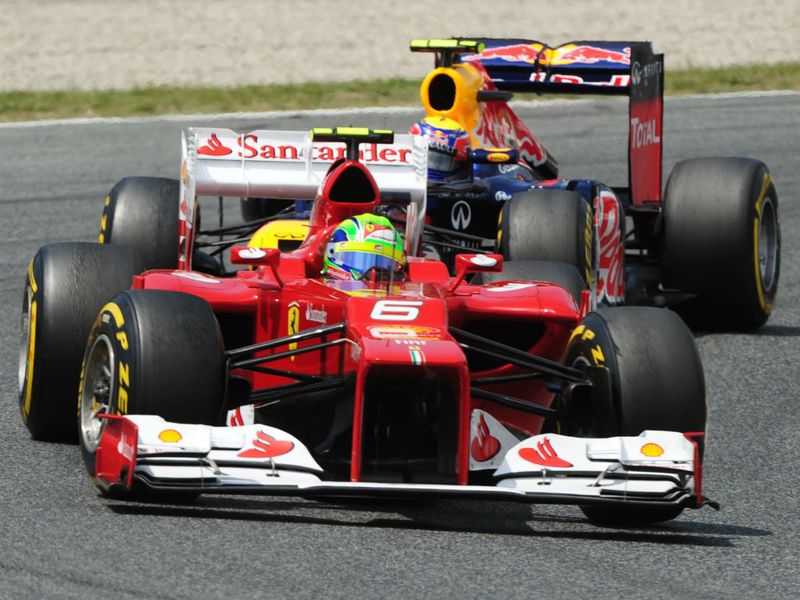 Felipe Massa struggled again