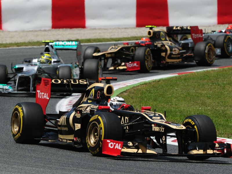 Kimi Raikkonen took another podium
