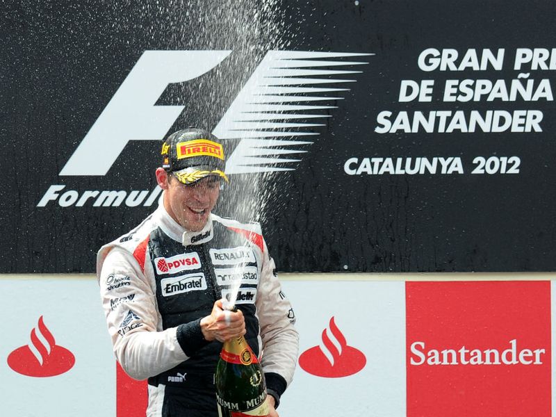 The Venezuelan lets the champagne flow