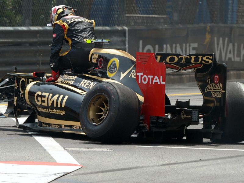 And that put him out of the race