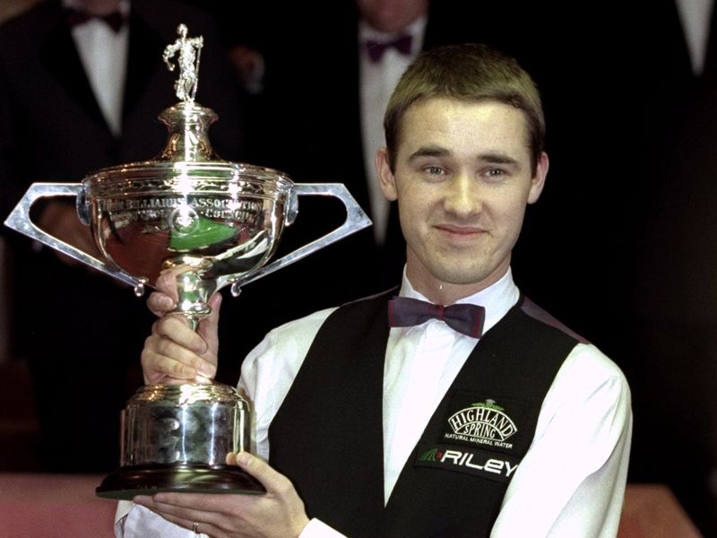 But he bounced back in 1999, with his seventh and final world championship