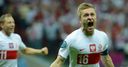 Blaszczykowski: Celebrates goal