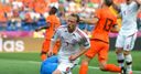 Krohn-Dehli: Celebrates goal