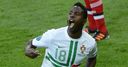 Varela: Celebrates his late winner