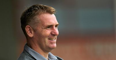Dean Smith: Praised his players