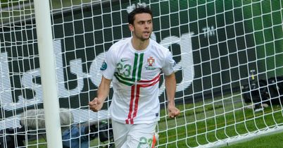 Postiga: Ruled out for Portugal