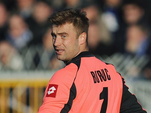 Boruc: Signs for Southampton