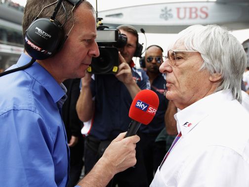 Bernie Ecclestone: 'Everything's good'