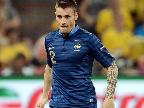 Mathieu Debuchy: Set to stay with Lille