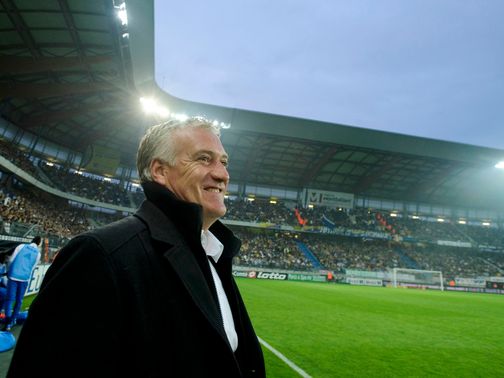 Didier Deschamps: France boss