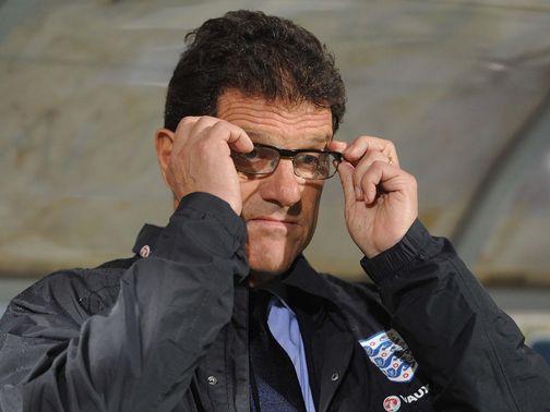 Fabio Capello: New Russia boss, says Arshavin