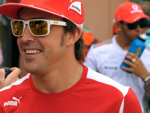 Fernando Alonso: Rich vein of form
