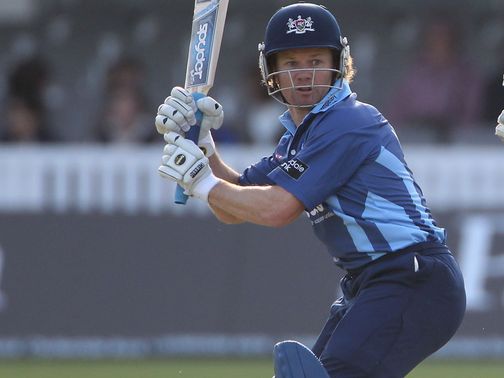 Hamish Marshall: Hit a superb 66