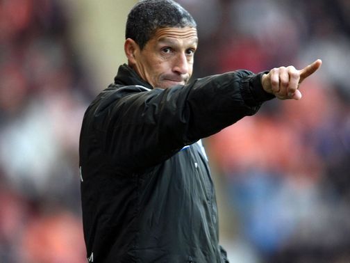Chris Hughton: It's a frustrating time