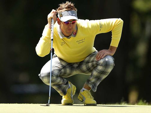 Ian Poulter: Headline pick in France