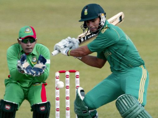 Justin Ontong: Hit 41 off 36 balls