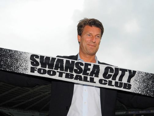Micheal Laudrup: Boosts Swansea's squad