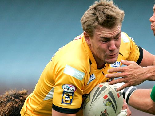 Michael Shenton: Named Castleford captain
