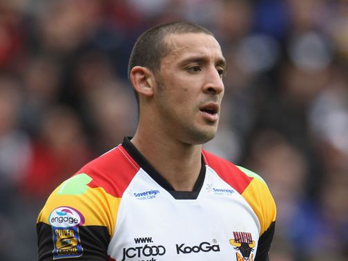 Paul Sykes: At Wakefield on loan