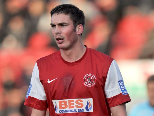 Richard Brodie: Netted a brace
