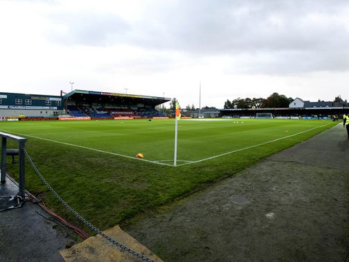 Victoria Park: Match postponed because of a waterlogged pitch