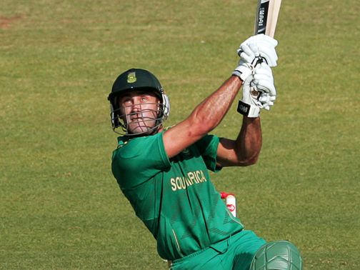 Faf du Plessis: Called in South Africa squad as cover