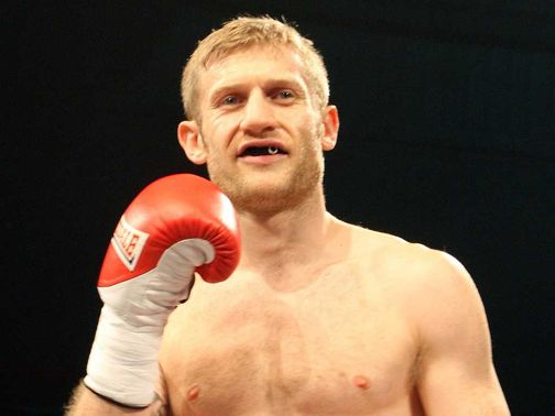 Tony Jeffries: Announced his retirement because of injury