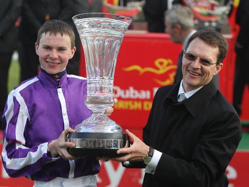 Joseph and Aidan O'Brien: Have enjoyed a fine season
