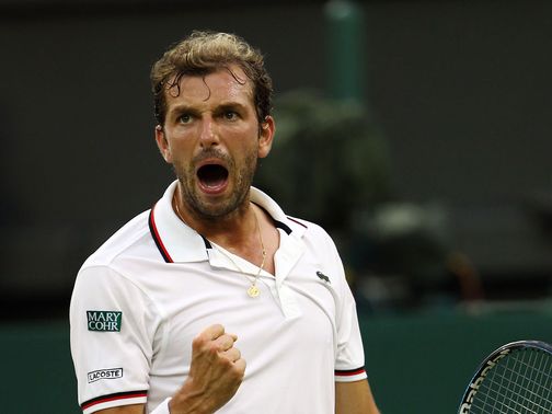 Julien Benneteau: Through to the final