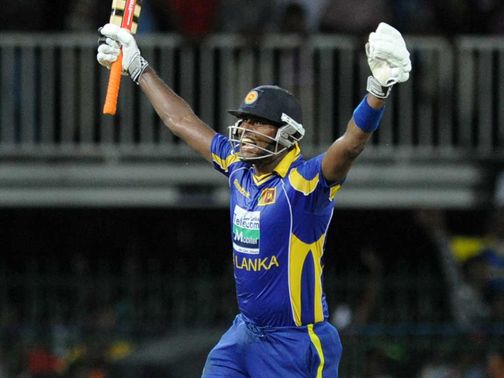 Angelo Mathews: Helped his side claim victory