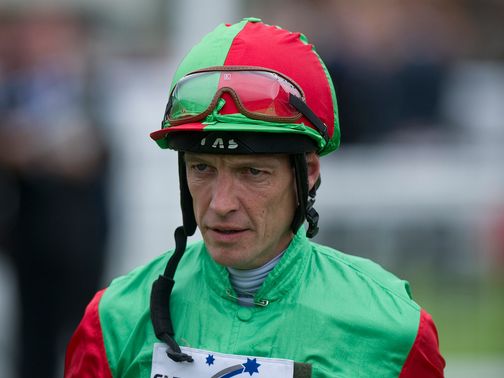 Richard Hughes: Rode four-timer at Bath