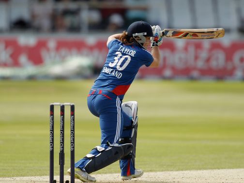 Sarah Taylor: Top scored with 69